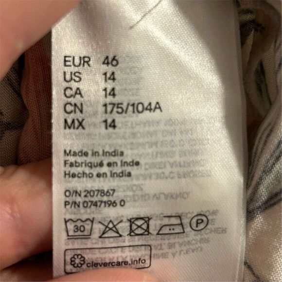 Divided Women's Size 14 Floral Spaghetti Strap Short Dress Multicolor - Picture 8 of 15